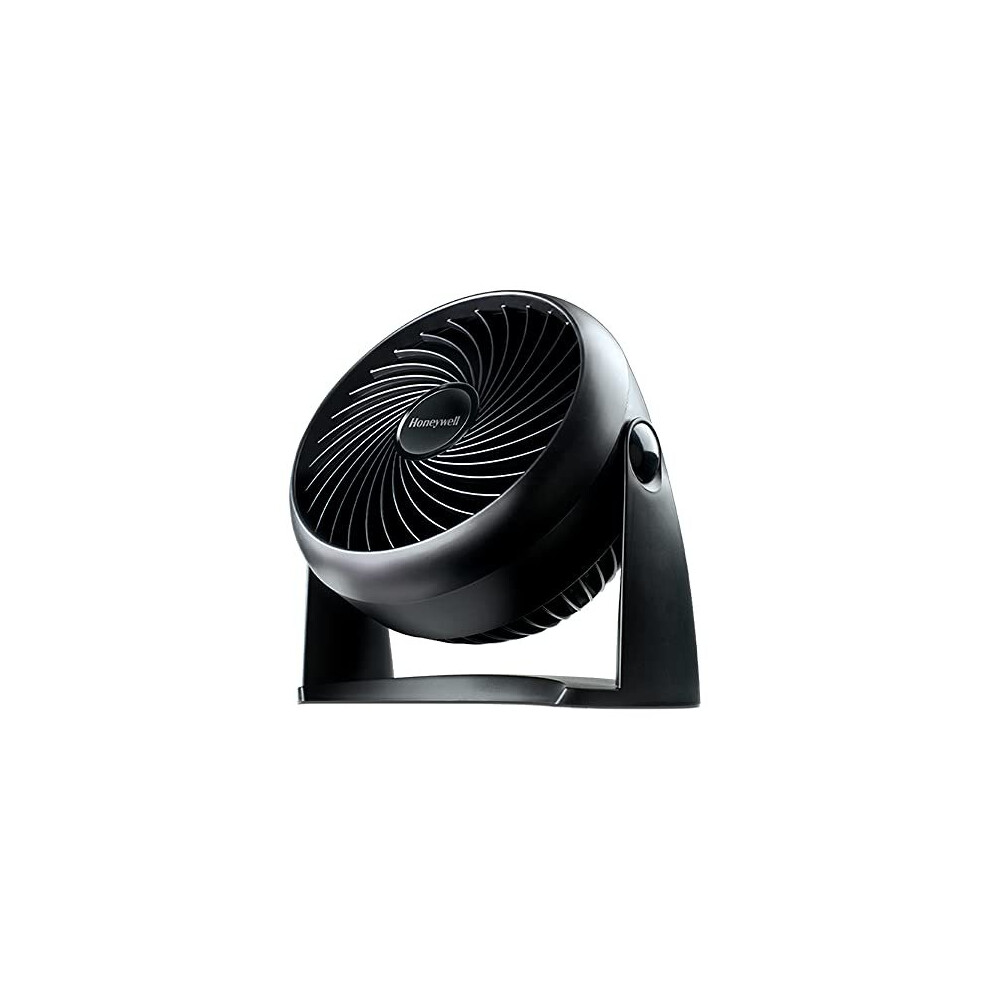 Honeywell TurboForce Power Fan (Quiet Operation Cooling, 90 Variable Tilt, 3 Speed Settings, Wall Mount Feature, Table Fan) HT900E