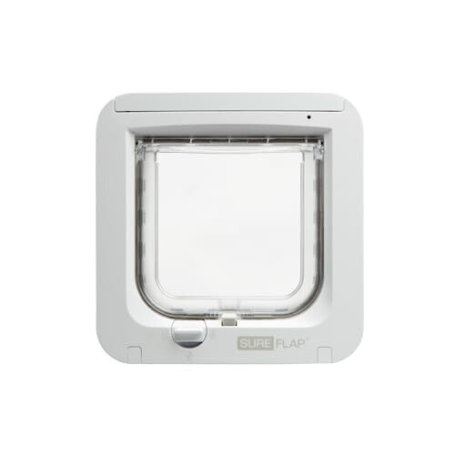 SureFlap Microchip Cat Flap - White 1