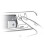 SureFlap Microchip Cat Flap - White 4
