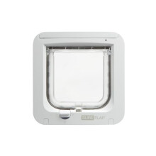 SureFlap Microchip Cat Flap - White