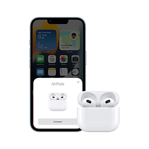 Apple Apple AirPods (3rd generation) with Lightning Charging Case 2