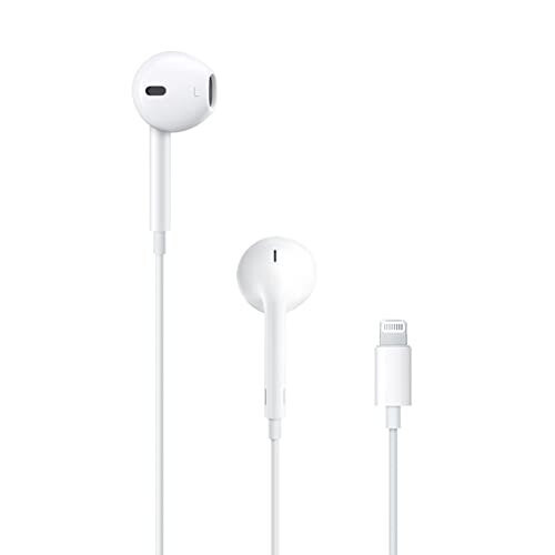 Apple Apple EarPods with Lightning Connector - White 1