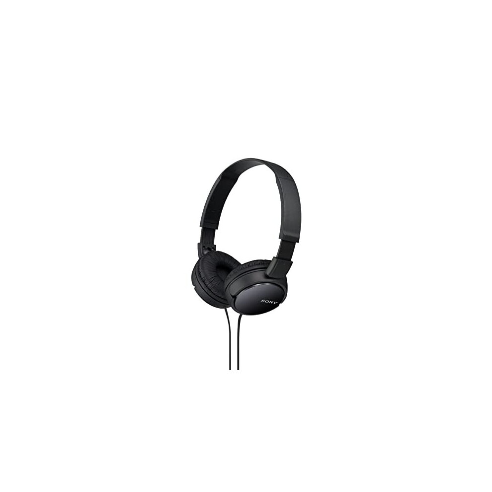 Sony MDR-ZX110 Overhead Headphones - Black , BASIC, Pack of 1