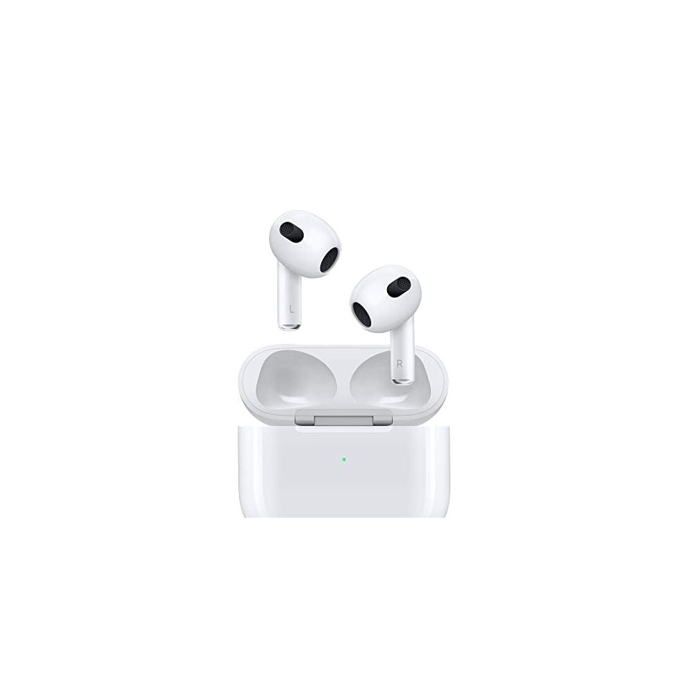 Apple AirPods（第3世代）Lightning 楽天市場】【値下げ/在庫限り】Lightning充電ケース付きAirPods