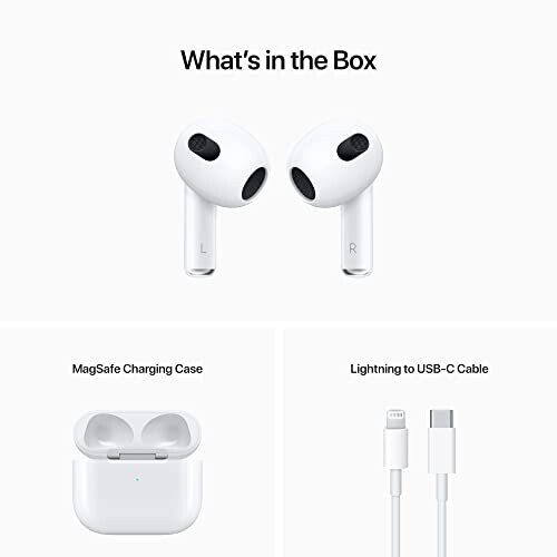 Apple Apple AirPods (3rd generation) with MagSafe Charging Case (2021) 2