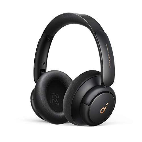 Soundcore soundcore by Anker Q30 Hybrid Active Noise Cancelling Headphones with Multiple Modes, Hi-Res Sound, Custom EQ via App, Multipoint Connection