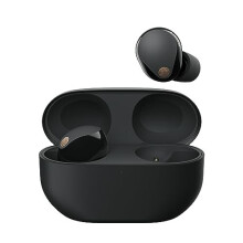 Sony WF-1000XM5 Wireless Noise-Cancelling Earbuds with Mic, 24h Battery, Quick Charge, Bluetooth Black (WF1000XM5B.CE7)