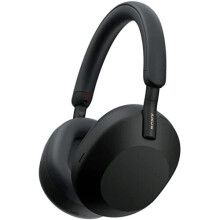 Sony WH-1000XM5 Noise Cancelling Wireless Headphones - 30 hours battery life - Over-ear style - Optimised for Alexa and the Google Assistant - Black