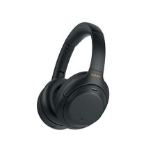 Sony WH-1000XM4 Noise Cancelling Wireless Headphones - 30 hours battery life - Over Ear style - Optimised Black