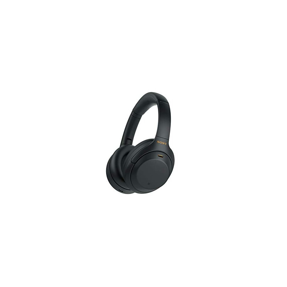 Sony WH-1000XM4 Noise Cancelling Wireless Headphones - 30 hours battery life - Over Ear style - Optimised  Black