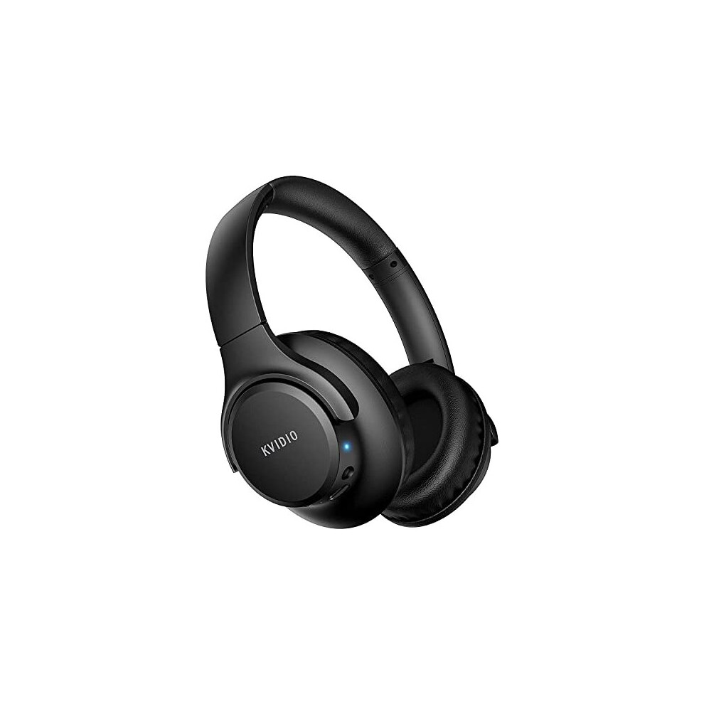 kvidio-bluetooth-headphones-over-ear--65-hours-playtime-wireless-headphones-with-microphone--foldable-lightweight-headset--work-pc-cellphone--black