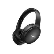 Bose QuietComfort 45 Bluetooth wireless noise cancelling headphones with microphone for phone calls - Triple Black