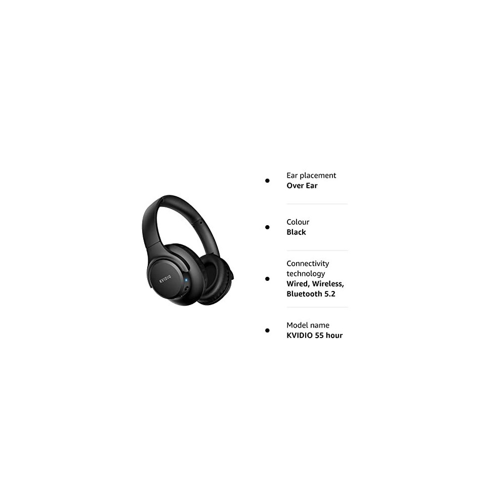 kvidio-bluetooth-headphones-over-ear--65-hours-playtime-wireless-headphones-with-microphone--foldable-lightweight-headset--work-pc-cellphone--black