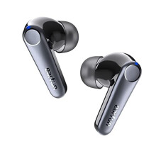 Wireless Earbuds, EarFun Air Pro 3 Hybrid Active Noise Cancelling Earbuds, Qualcomm aptX Adaptive Sound, 6 Mics CVC8.0 Calls, Bluetooth 5.3