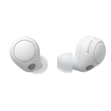 Sony WF-C700N Wireless, Bluetooth, Noise Cancelling Earbuds (Small, Lightweight Earbuds with Multi-Point Connection, iOS & Android) White