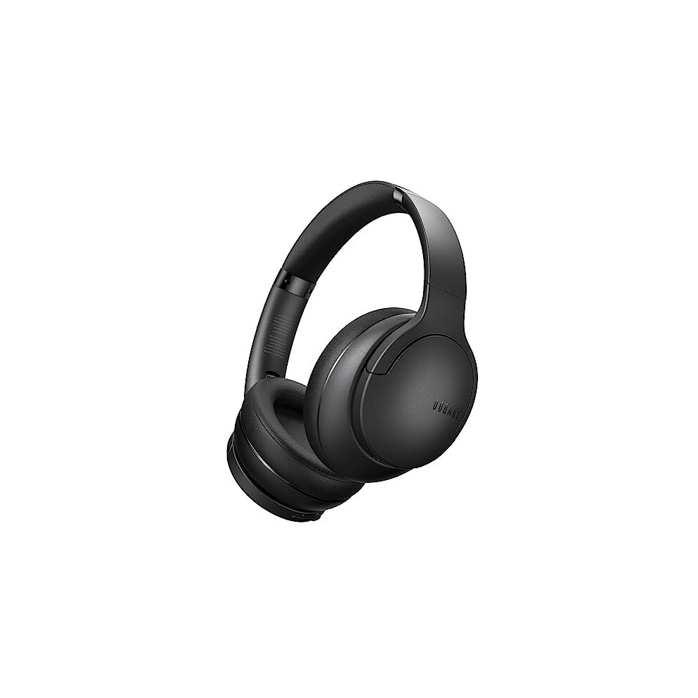 Doqaus Upgraded Bluetooth Headphones Over Ear, 90H Playtime Bluetooth 5.3 Wireless Headphones, 3 Eq Modes, Hifi Stereo Bass Sound Black 068161992213