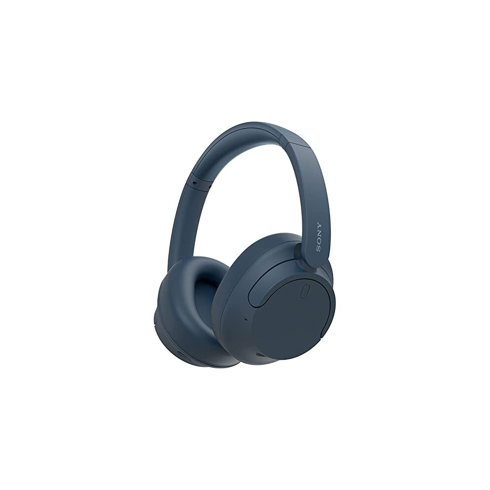 Sony WH-CH720N Noise Cancelling Wireless Bluetooth Headphones - Up to 35 hours battery life and Quick Charge - Blue