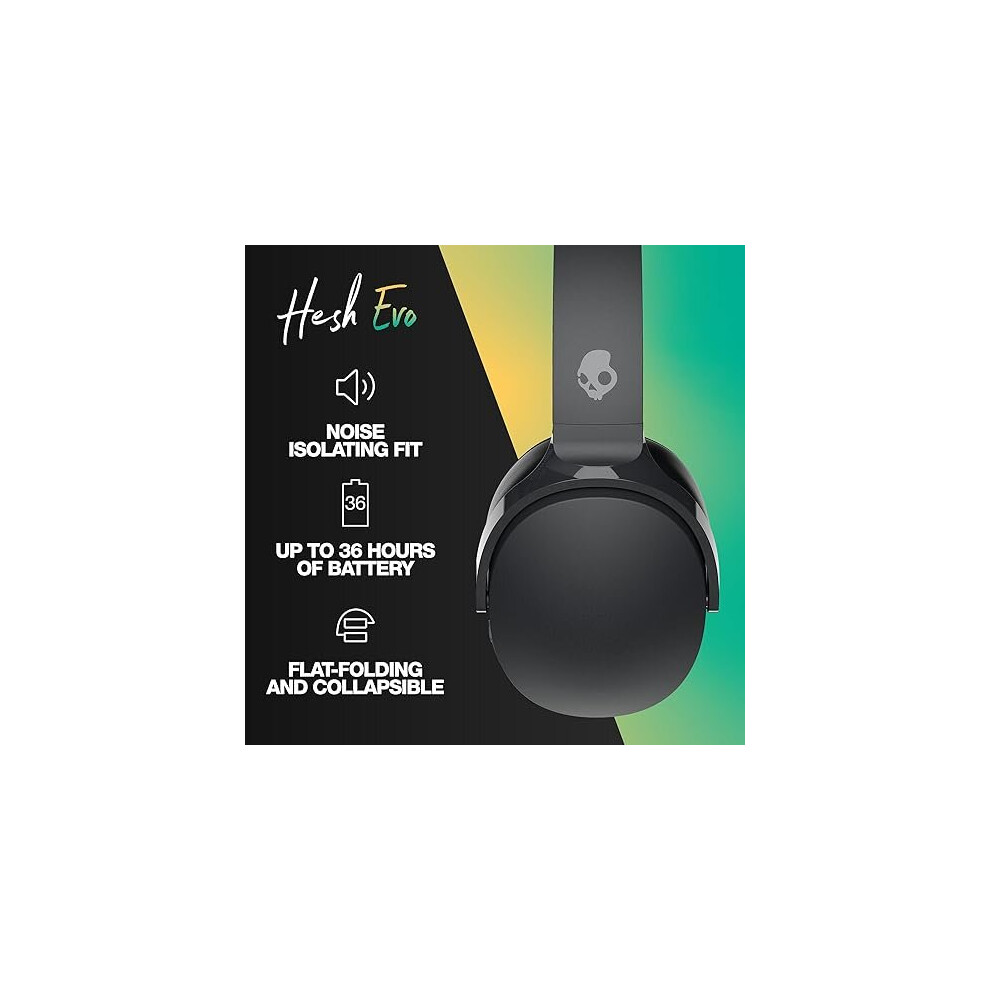 skullcandy-hesh-evo-over-ear-wireless-headphones--36-hr-battery--microphone--works-with-iphone-android-and-bluetooth-devices---black