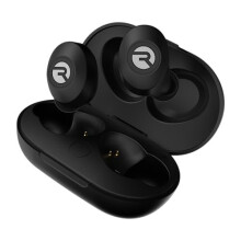 Raycon The Everyday Bluetooth Wireless Earbuds with Microphone- Stereo Sound in-Ear Bluetooth Headset True Wireless Earbuds (Matte Black)