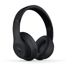 Beats Studio3 Wireless Noise Cancelling Over-Ear Headphones - Apple W1 Headphone Chip, Class 1 Bluetooth, Active Noise Cancelling, - Matte Black