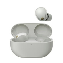 Sony WF-1000XM5 Wireless Noise Cancelling Earbuds, Bluetooth, In-Ear Headphones with Microphone, Up to 24 hours battery life and Quick Charge,Silver
