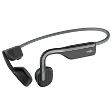 SHOKZ OpenMove Wireless Headphones, [England Athletics Recommended] Bluetooth Bone Conduction Headset with Mic, 6 Hour Playtime & IP55 Waterproof