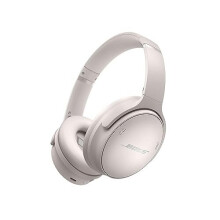 Bose QuietComfort 45 Bluetooth wireless noise cancelling headphones with microphone for phone calls - White Smoke