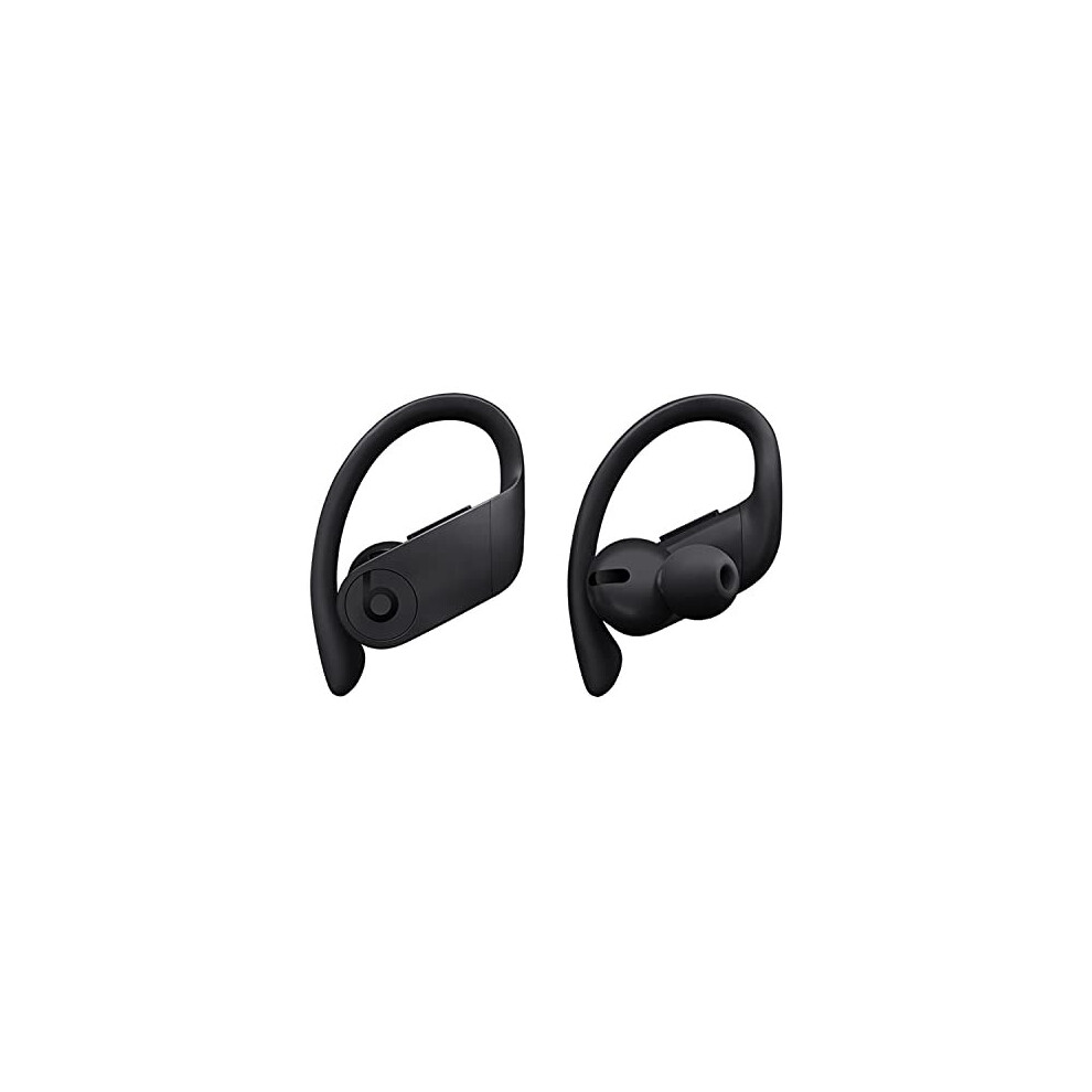 Beats Powerbeats Pro Wireless Earphones - Apple H1 Headphone Chip, Class 1 Bluetooth, 9 Hours Of Listening Time, Sweat Resistant Earbuds, - Black