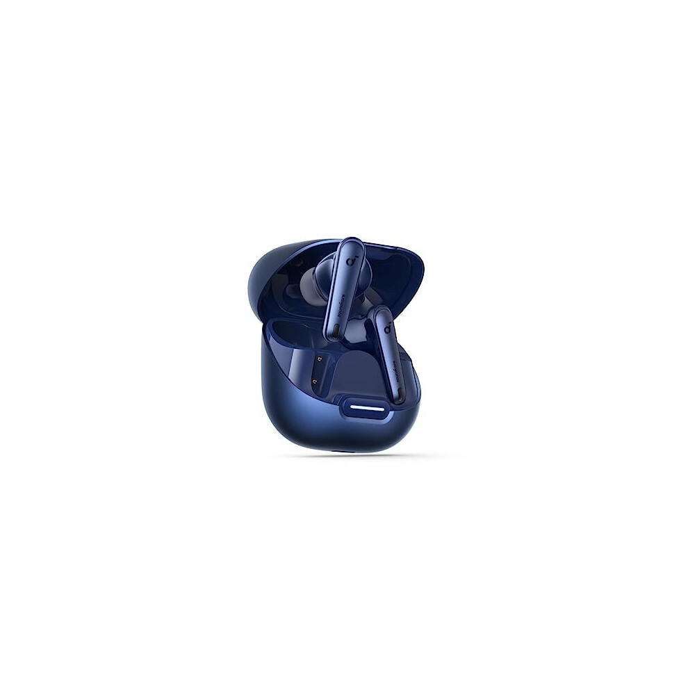 soundcore by Anker Liberty 4 NC Wireless Noise Cancelling Earbuds, 98.5% Noise Reduction, Adaptive Noise Cancelling to Ears and Environment