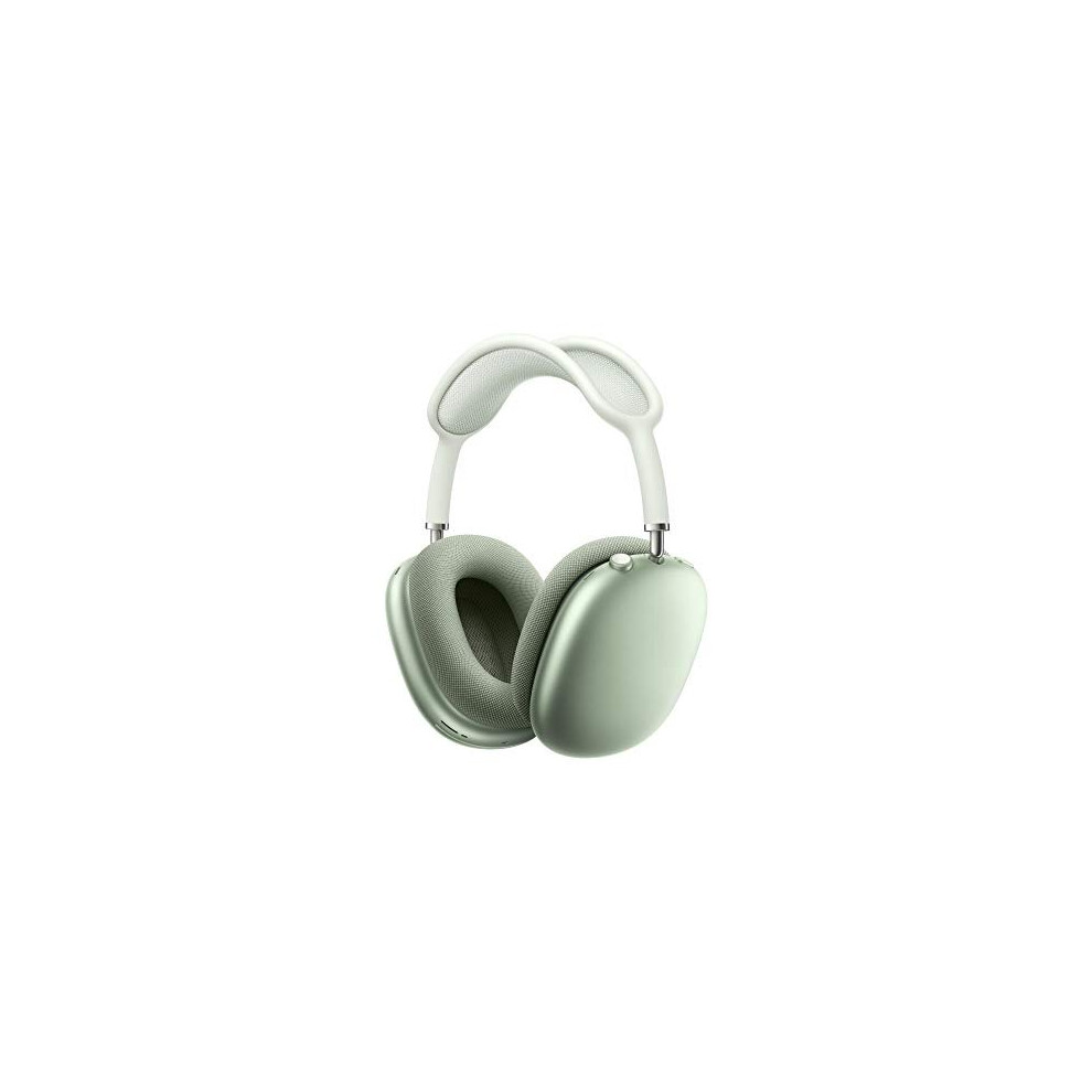 未使用に近い　Apple AirPods Max グリーン本体とケース Amazon | Fintie シリコンケース Apple AirPods Maxヘッドフォン
