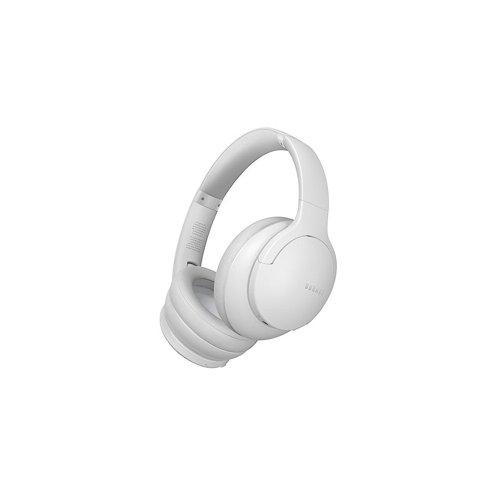 Doqaus Bluetooth Headphones Over Ear, 90H Playtime Bluetooth 5.3 Wireless Headphones, 3 Eq Modes, Hifi Stereo Bass Headphones Wireless White 827098652313