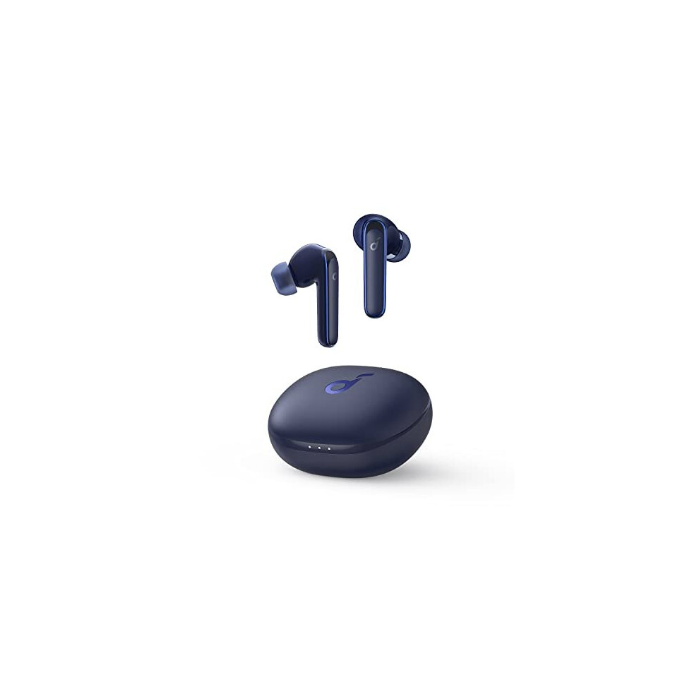 soundcore by Anker P3 Noise Cancelling Earbuds, Ultra Long 50H Playtime, Fast Charging, Big Bass, Multi-Mode Noise Cancelling, AI-Enhanced Calls