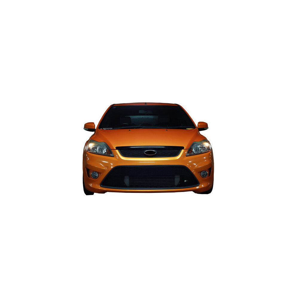 (Black) Ford Focus St 08My - Front Full Lower Grille Set (2008 To 2010) Black 5060448595211