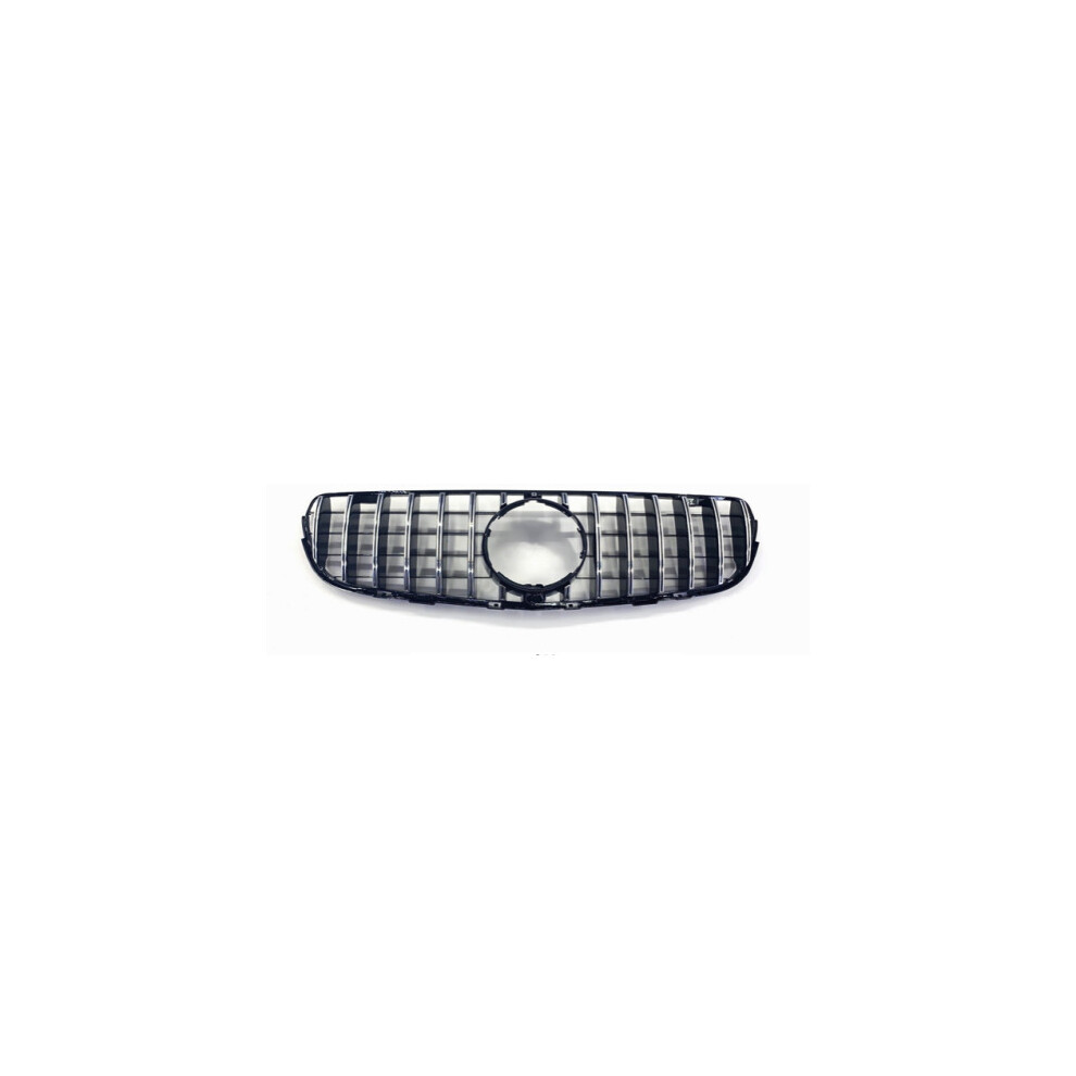(Black) Mercedes Glc Class X253 Amg Gt-R Panamericana Style Front Grille (2015 - 2018) Black 5060468078756