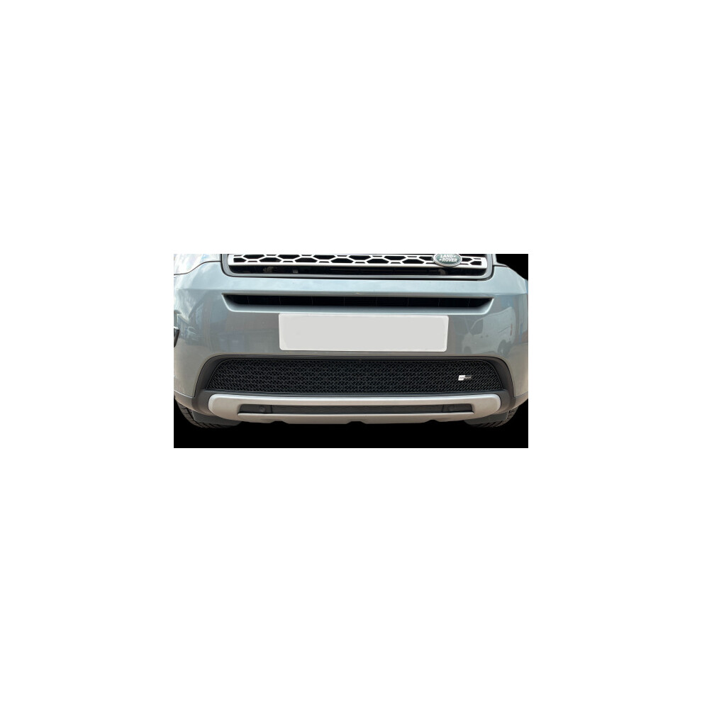 (Silver) Land Rover Discovery 5 - Lower Grille (2016 To ) Silver 5060468078558