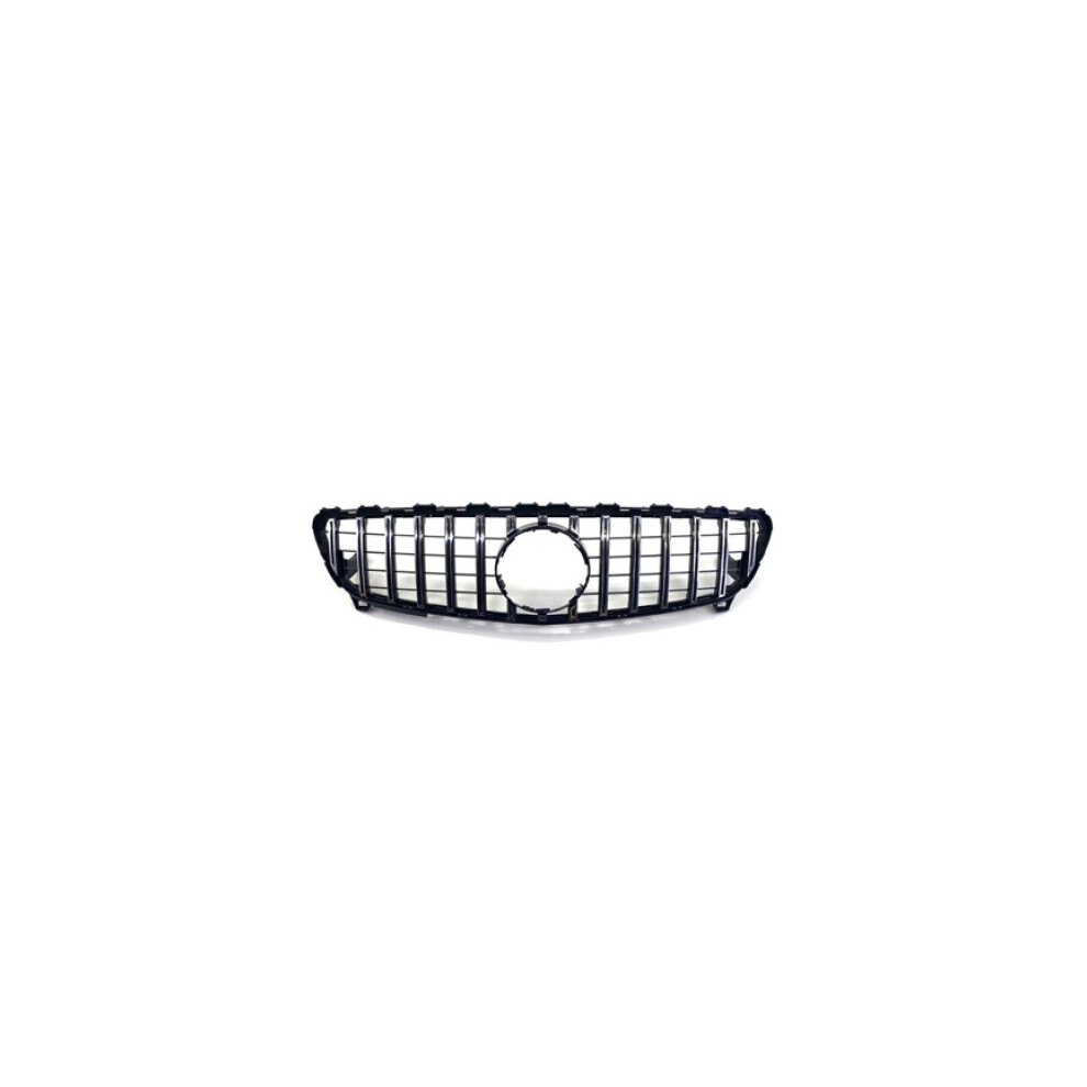 (Black) Mercedes A Class W176 Amg Gt-R Panamericana Style Front Grille (2016 - 2018) Black 5060468078640