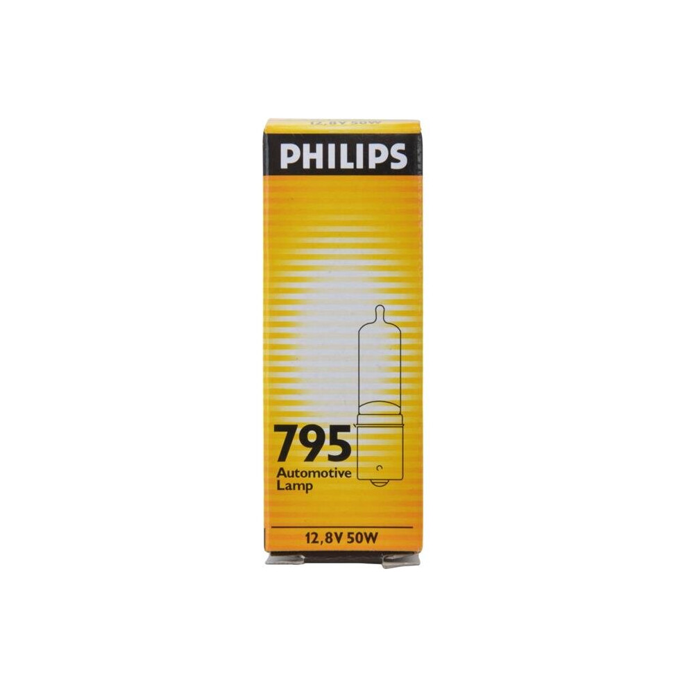 Philips 795C1 Standard Halogen Light Bulb - 50W