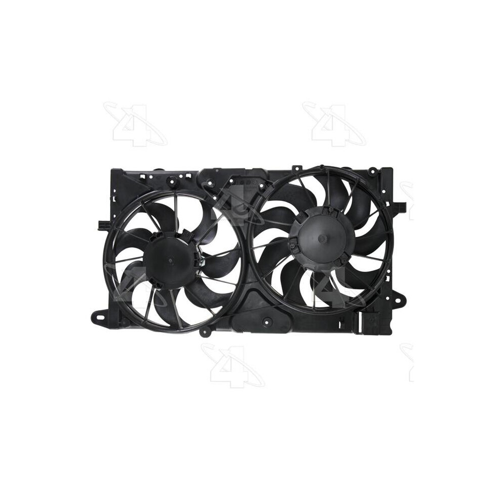 Four Seasons 76299 Radiator & Condenser Fan Motor Assemblies For 2014-2014 Chevrolet Impala Subeco 096361762992