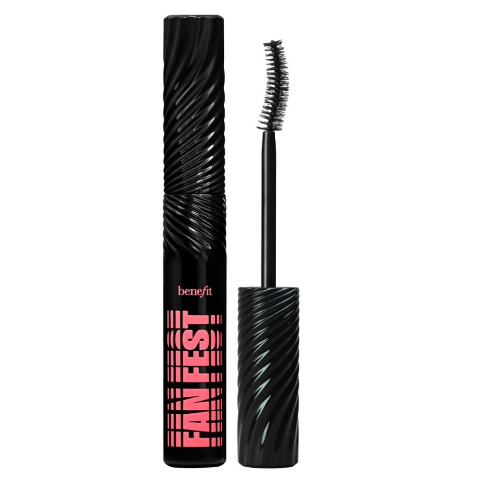 Benefit FAN FEST - Fanning & Volumizing Mascara HYPER BLACK 8.5g RRP £27.00