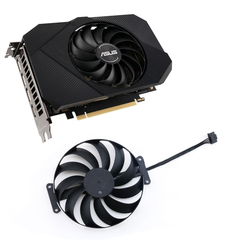 Cf1010u12d Replacement Fan For Asus Rtx3060 Phoenix Itx Graphics Card Cooler Fan 713929768370