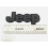 Jeep 3d Badge Stick On For Bonnet Or Rear Tailgate 2