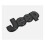 Jeep 3d Badge Stick On For Bonnet Or Rear Tailgate 3