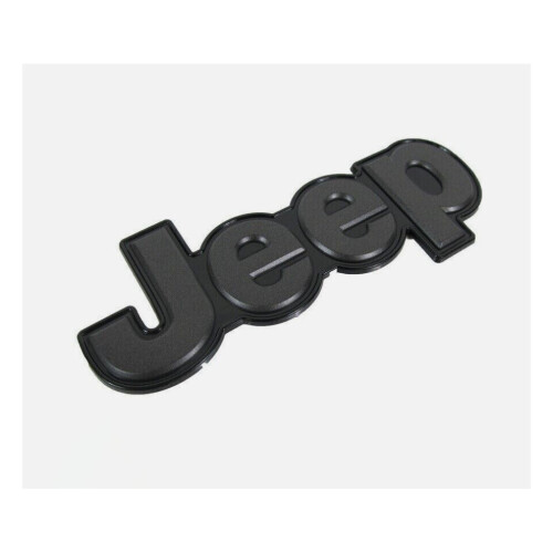Jeep 3d Badge Stick On For Bonnet Or Rear Tailgate 2