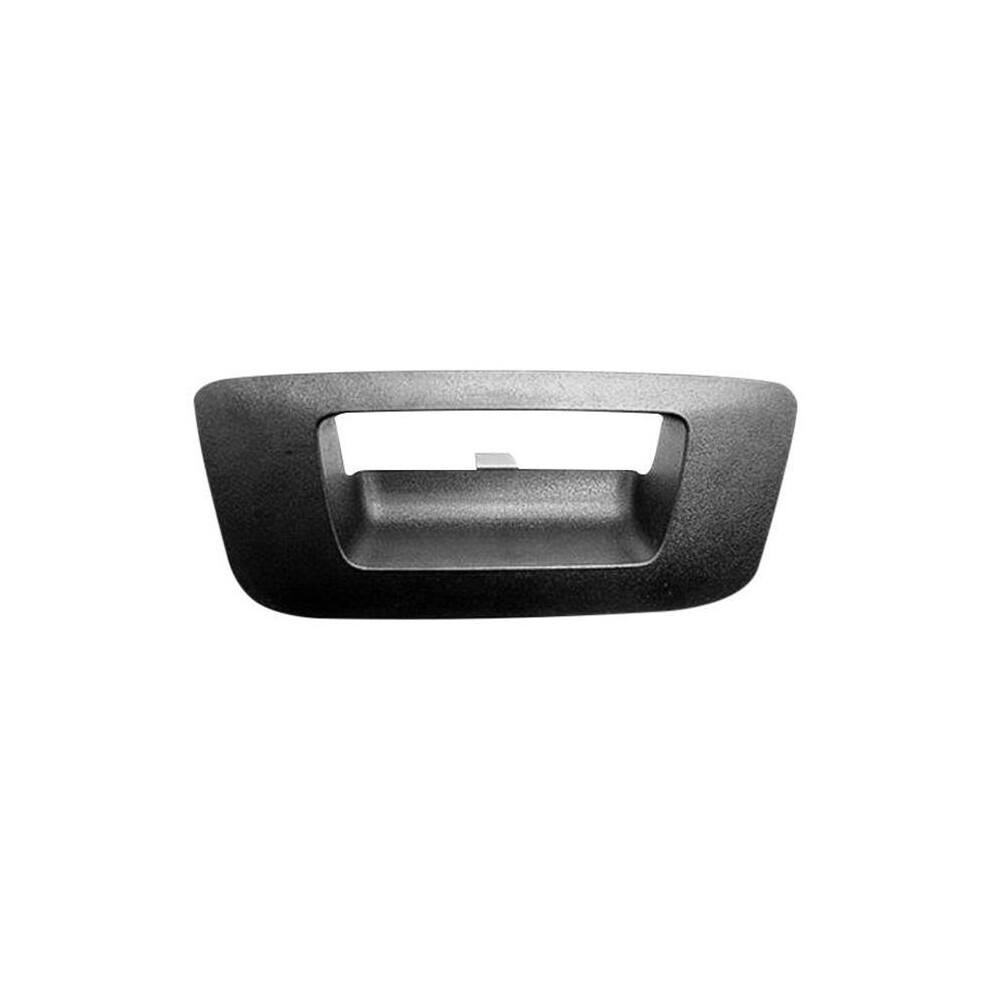 Collision Gm1916107 Rear Outer Tailgate Handle With Bezel For 2007-2014 Chevrolet Silverado 2500 Hd 886931600546