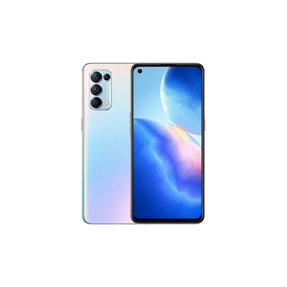 Oppo Find X3 Lite 8+128Gb Ds 5G Galactic Silver Oem
