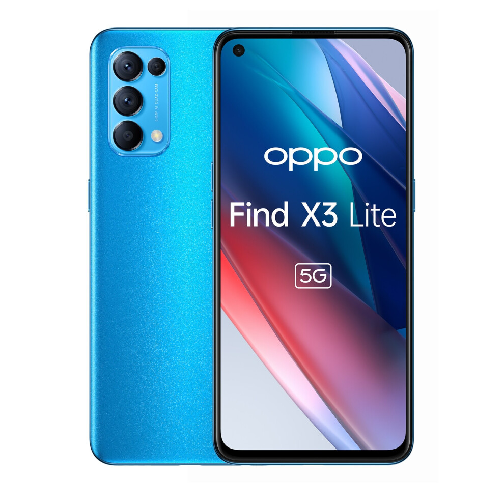 Oppo Find X3 Lite 8+128Gb Ds 5G Astral Blue Oem