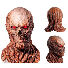 (LED) Vecna Latex Masks Halloween Carnival Costume Prop