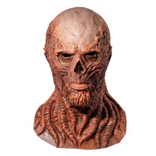 (Without LED) Vecna Latex Masks Halloween Carnival Costume Prop