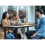 Rectangular  Long Table Bar Table for Pub Office Cafe Outdoor 105cm 3