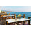Rectangular  Long Table Bar Table for Pub Office Cafe Outdoor 105cm 4